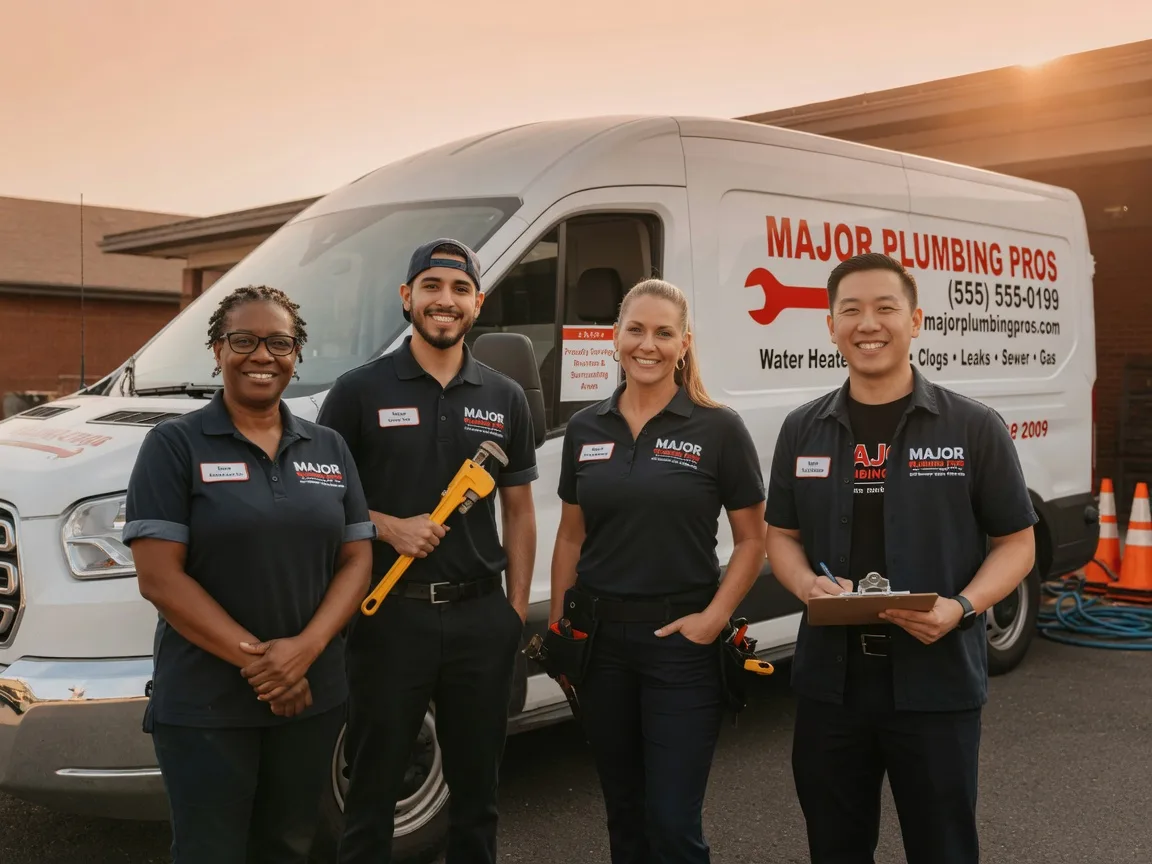 Drain Cleaning Services company in Blue River, OR